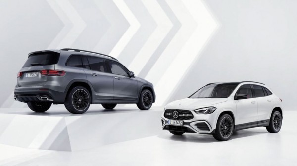 Дебютировали обновлённые кроссоверы Mercedes-Benz GLA и GLB