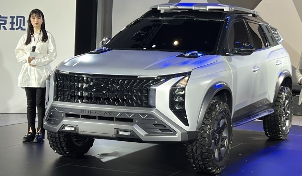 Кроссовер Hyundai Mufasa дебютировал в формате концепта Кроссовер Hyundai Mufasa дебютировал в формате концепта