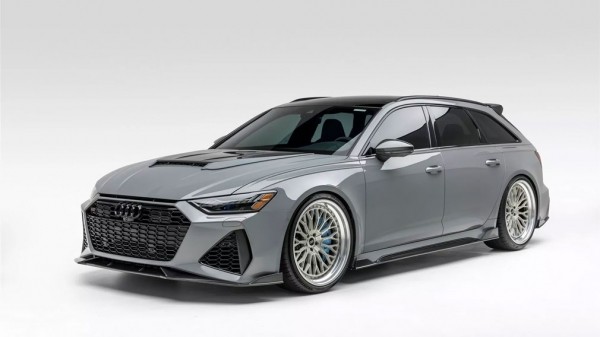 Audi RS6 Avant получил тюнинг-пакет от ателье 1016 Industries Audi RS6 Avant получил тюнинг-пакет от ателье 1016 Industries