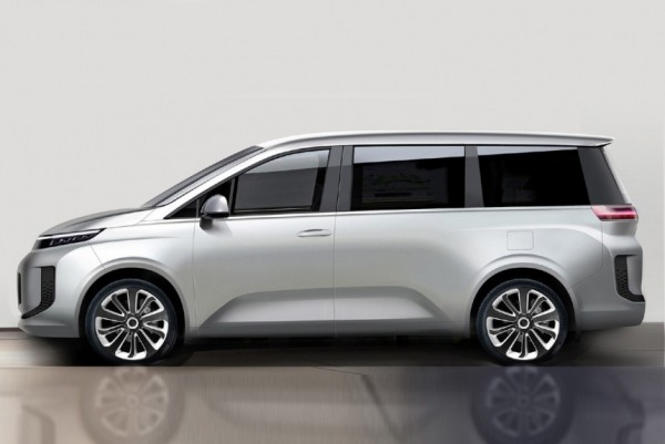 Рассекречен несостоявшийся минивэн Leading Ideal D1 Plus Рассекречен несостоявшийся минивэн Leading Ideal D1 Plus