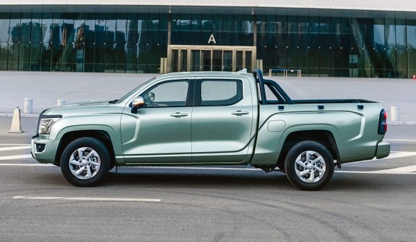 В России появится пикап GWM Poer KingKong В России появится пикап GWM Poer KingKong