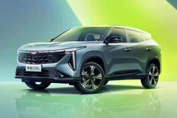 Показан паркетник Geely Boyue Cool, он же замена Атласа Показан паркетник Geely Boyue Cool, он же замена Атласа