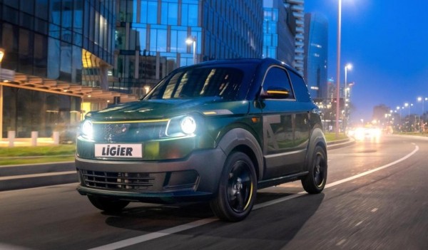 Новый микрокар Ligier Myli: вдогонку за Ситроеном Новый микрокар Ligier Myli: вдогонку за Ситроеном