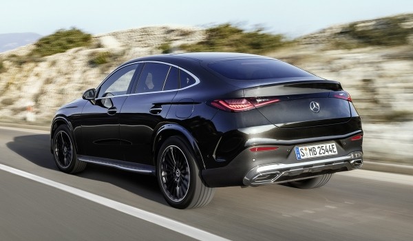 Представлен Mercedes-Benz GLC Coupe нового поколения Представлен Mercedes-Benz GLC Coupe нового поколения