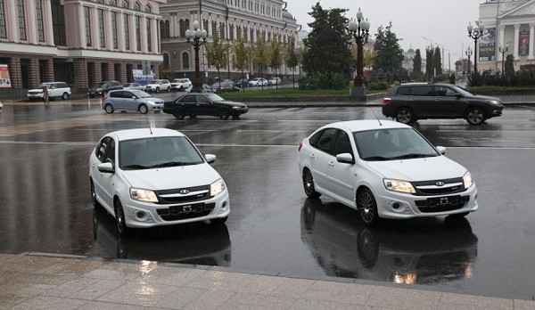 Прототипы «Лады Спорт»: Гранта-лифтбек и Веста-универсал Прототипы «Лады Спорт»: Гранта-лифтбек и Веста-универсал