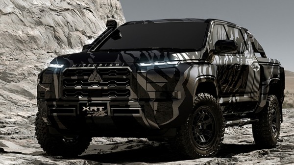 Компания Mitsubishi Motors показала новый рамный пикап L200 Компания Mitsubishi Motors показала новый рамный пикап L200