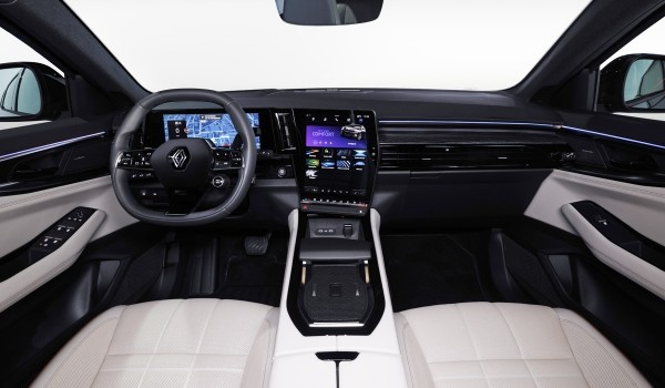 Представлен новый Renault Espace: теперь это кроссовер