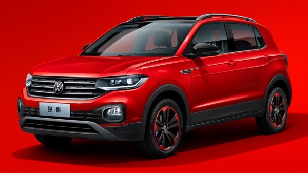 В России появились новые кроссоверы Volkswagen Tacqua за 2,6 млн рублей