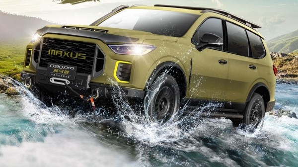 На российском рынке появился хардкорный внедорожник Maxus D90 Pro