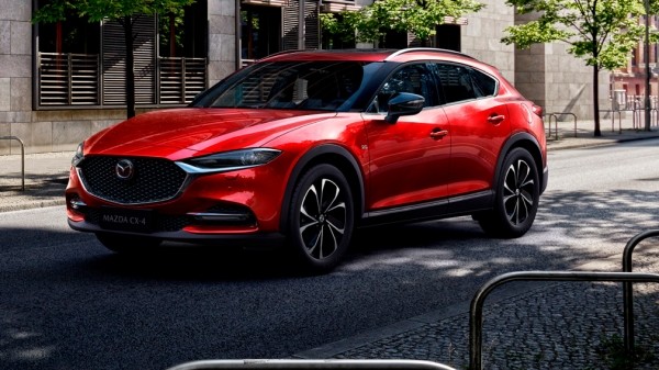 Автосалоны в России снизили стоимость кроссоверов Mazda CX-4 без пробега в марте 2023 года Автосалоны в России снизили стоимость кроссоверов Mazda CX-4 без пробега в марте 2023 года