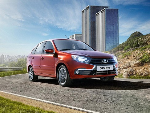 «Автоваз» выпускает LADA Granta только в белом цвете кузова «Автоваз» выпускает LADA Granta только в белом цвете кузова