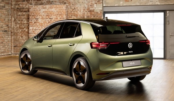 Обновленный Volkswagen ID.3: ставка на качество Обновленный Volkswagen ID.3: ставка на качество