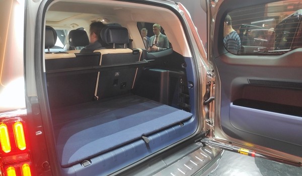 Рамный внедорожник Tank 500 для России: объявлены цены