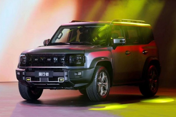 Серийный Jetour Traveller оказался кроссовером Серийный Jetour Traveller оказался кроссовером