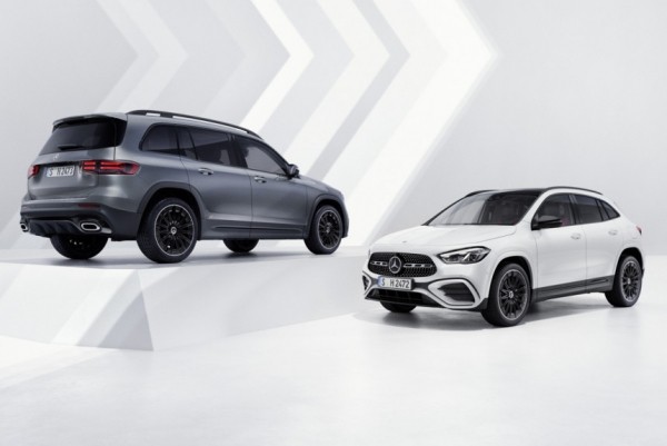 Обновлены кроссоверы Mercedes-Benz GLA и GLB Обновлены кроссоверы Mercedes-Benz GLA и GLB
