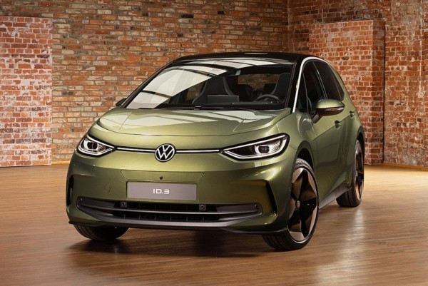 Обновленный Volkswagen ID.3: ставка на качество Обновленный Volkswagen ID.3: ставка на качество