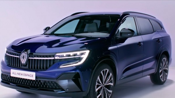 Renault представила пятое поколение модели Espace Renault представила пятое поколение модели Espace