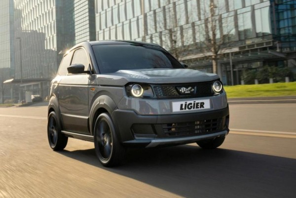 Новый микрокар Ligier Myli: вдогонку за Ситроеном Новый микрокар Ligier Myli: вдогонку за Ситроеном