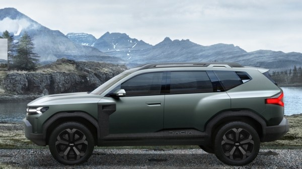 Компания Dacia утвердила выпуск нового кроссовера Bigster