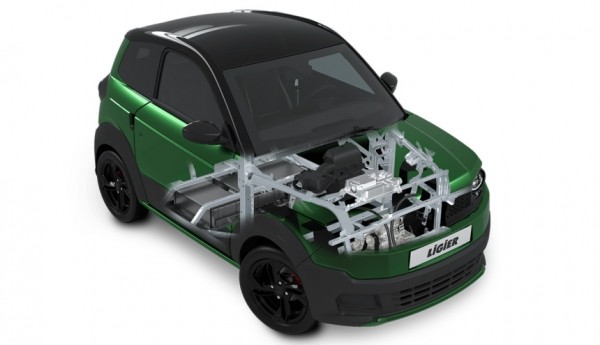 Новый микрокар Ligier Myli: вдогонку за Ситроеном Новый микрокар Ligier Myli: вдогонку за Ситроеном