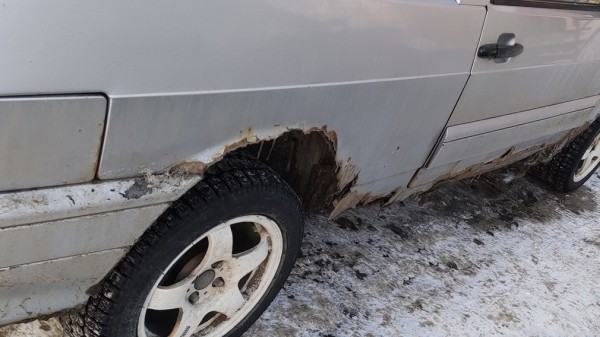 Эксперт назвал способы избавиться от коррозии на авто после зимы Эксперт назвал способы избавиться от коррозии на авто после зимы