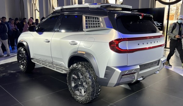 Кроссовер Hyundai Mufasa дебютировал в формате концепта Кроссовер Hyundai Mufasa дебютировал в формате концепта