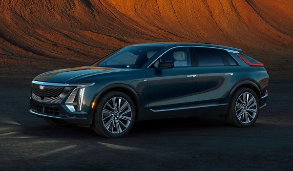 Cadillac готовит электрический полноразмерный кроссовер