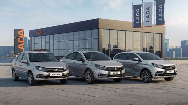 LADA и еще 10 марок с парком более 1 млн легковых авто