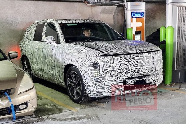 Cadillac готовит электрический полноразмерный кроссовер