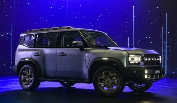 Серийный Jetour Traveller оказался кроссовером Серийный Jetour Traveller оказался кроссовером