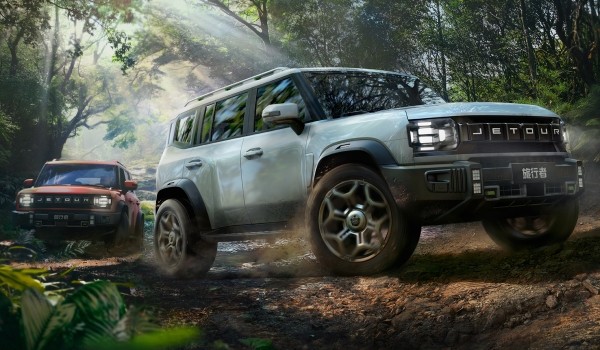 Серийный Jetour Traveller оказался кроссовером Серийный Jetour Traveller оказался кроссовером