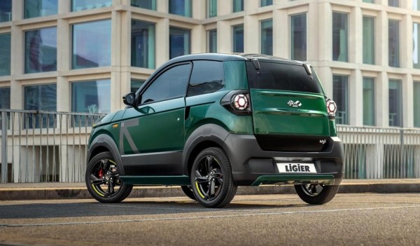 Новый микрокар Ligier Myli: вдогонку за Ситроеном Новый микрокар Ligier Myli: вдогонку за Ситроеном