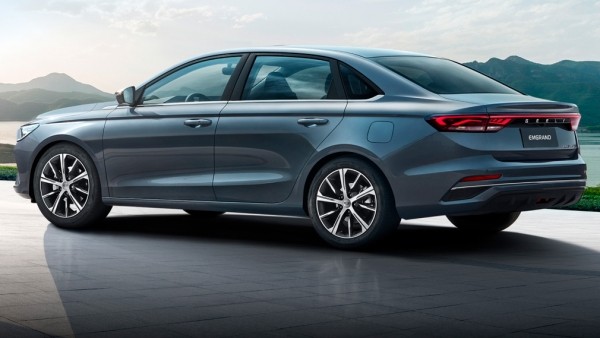 В Россию привезли конкурента LADA Vesta NG от Geely