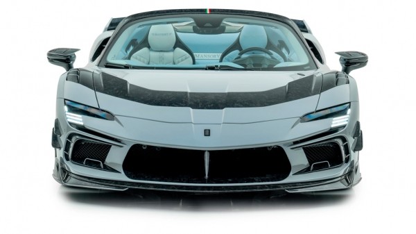 Ferrari SF90 Spider получил пакет доработок от Mansory