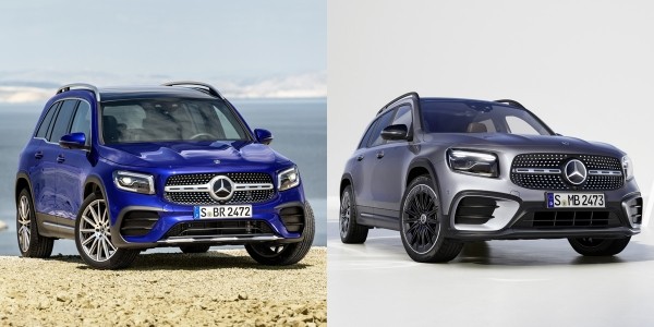Обновлены кроссоверы Mercedes-Benz GLA и GLB Обновлены кроссоверы Mercedes-Benz GLA и GLB