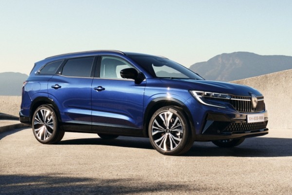 Представлен новый Renault Espace: теперь это кроссовер