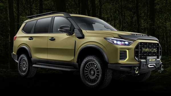 На российском рынке появился хардкорный внедорожник Maxus D90 Pro
