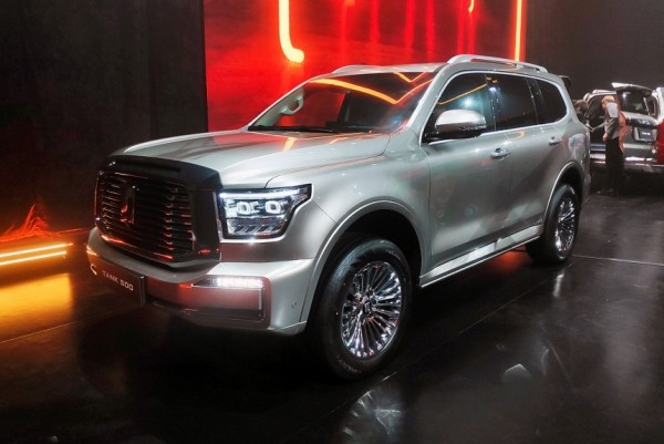 Рамный внедорожник Tank 500 для России: объявлены цены