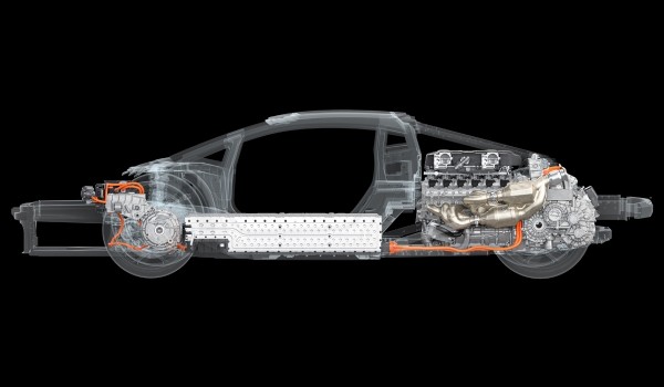 Новый флагман Lamborghini: рассекречена техника Новый флагман Lamborghini: рассекречена техника