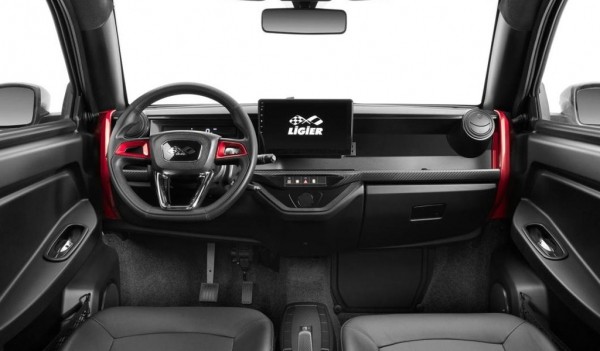 Новый микрокар Ligier Myli: вдогонку за Ситроеном Новый микрокар Ligier Myli: вдогонку за Ситроеном