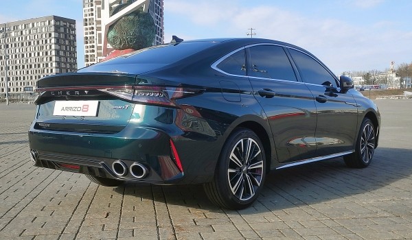 Седан Chery Arrizo 8: скоро в России