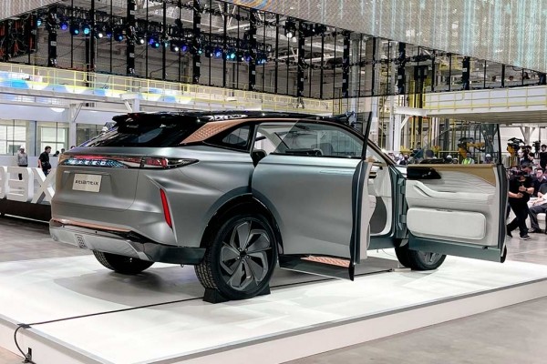 EXEED сообщил о новом заводе в Циндао, где будут выпускать кроссовер Yaoguang для рынка РФ EXEED сообщил о новом заводе в Циндао, где будут выпускать кроссовер Yaoguang для рынка РФ