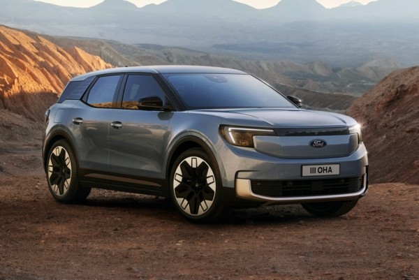 Представлен совсем другой Ford Explorer для Европы