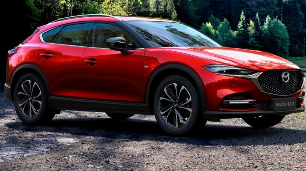 В России сильно подешевели привезенные Mazda CX-4 В России сильно подешевели привезенные Mazda CX-4