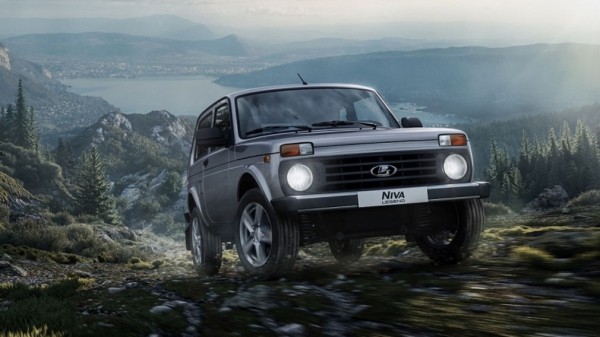 В Великобритании «с молотка» уйдет последний новый российский внедорожник LADA Niva В Великобритании «с молотка» уйдет последний новый российский внедорожник LADA Niva