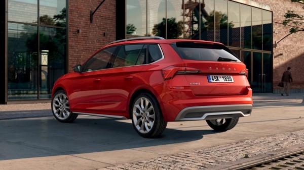 Новые кроссоверы Skoda Kamiq в России стали дороже