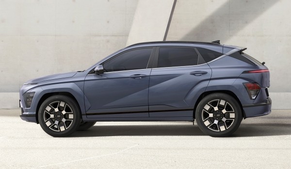 Hyundai Kona второго поколения: теперь электрическая версия Hyundai Kona второго поколения: теперь электрическая версия