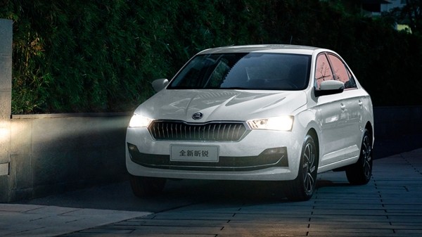 В Россию привезли «китайский» Skoda Rapid