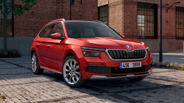 Новые кроссоверы Skoda Kamiq в России стали дороже