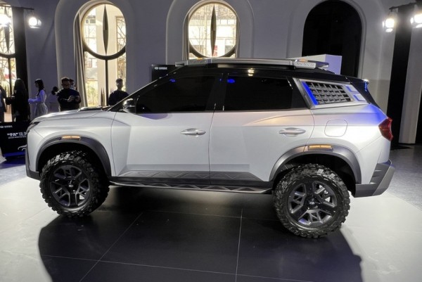 Кроссовер Hyundai Mufasa дебютировал в формате концепта Кроссовер Hyundai Mufasa дебютировал в формате концепта